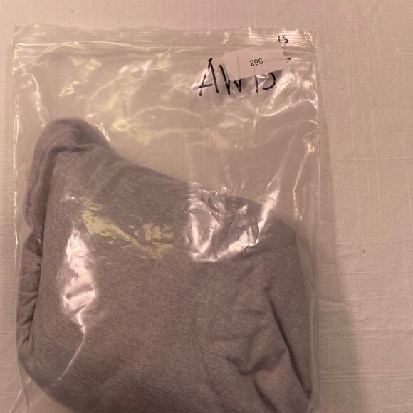 Athleta Gray Long Sleeve Uptempo Ultra Soft Athletic Sweatshirt Hoodie Large - Picture 9 of 9